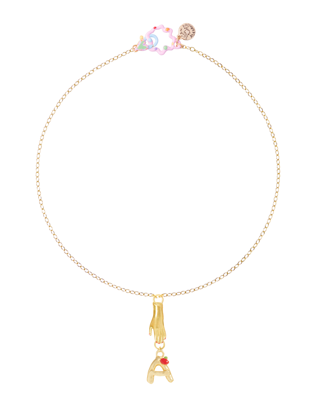 *Make Your Own* Handspell Necklace