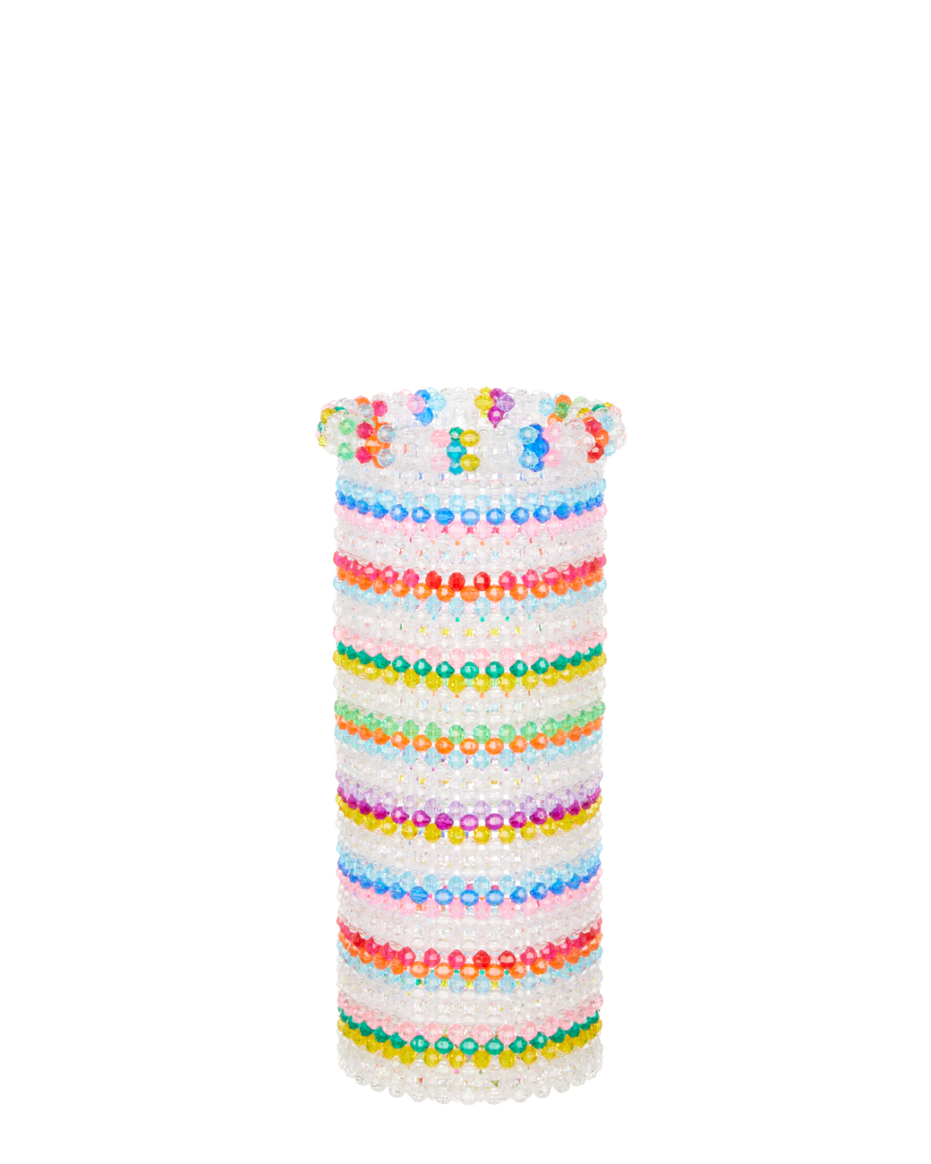 Beaded Vase
