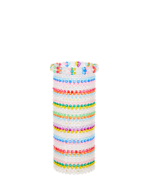 Beaded Vase