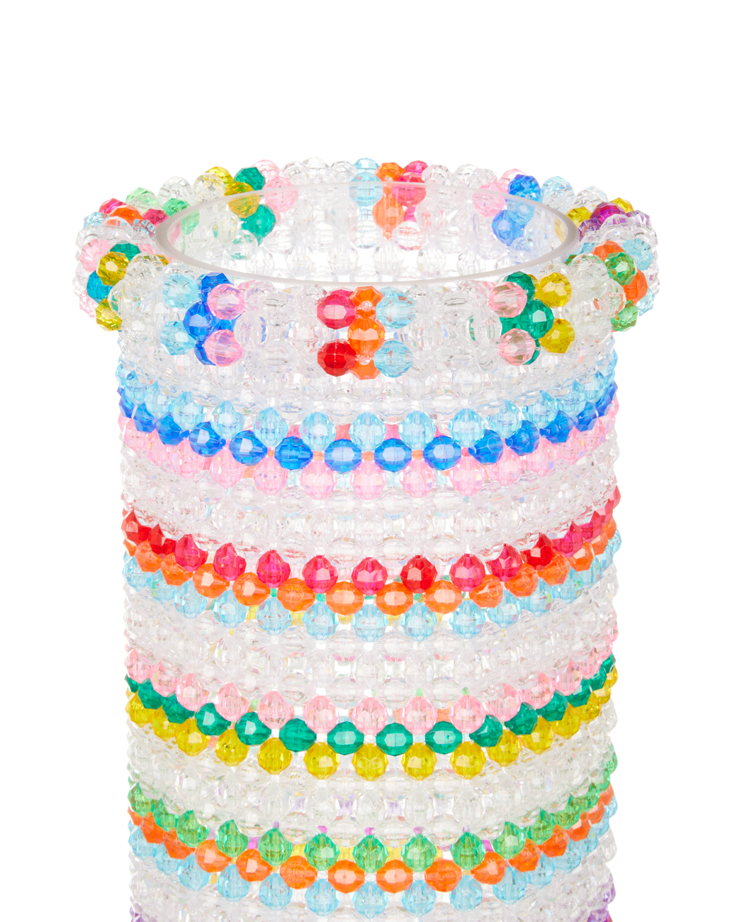 Beaded Vase