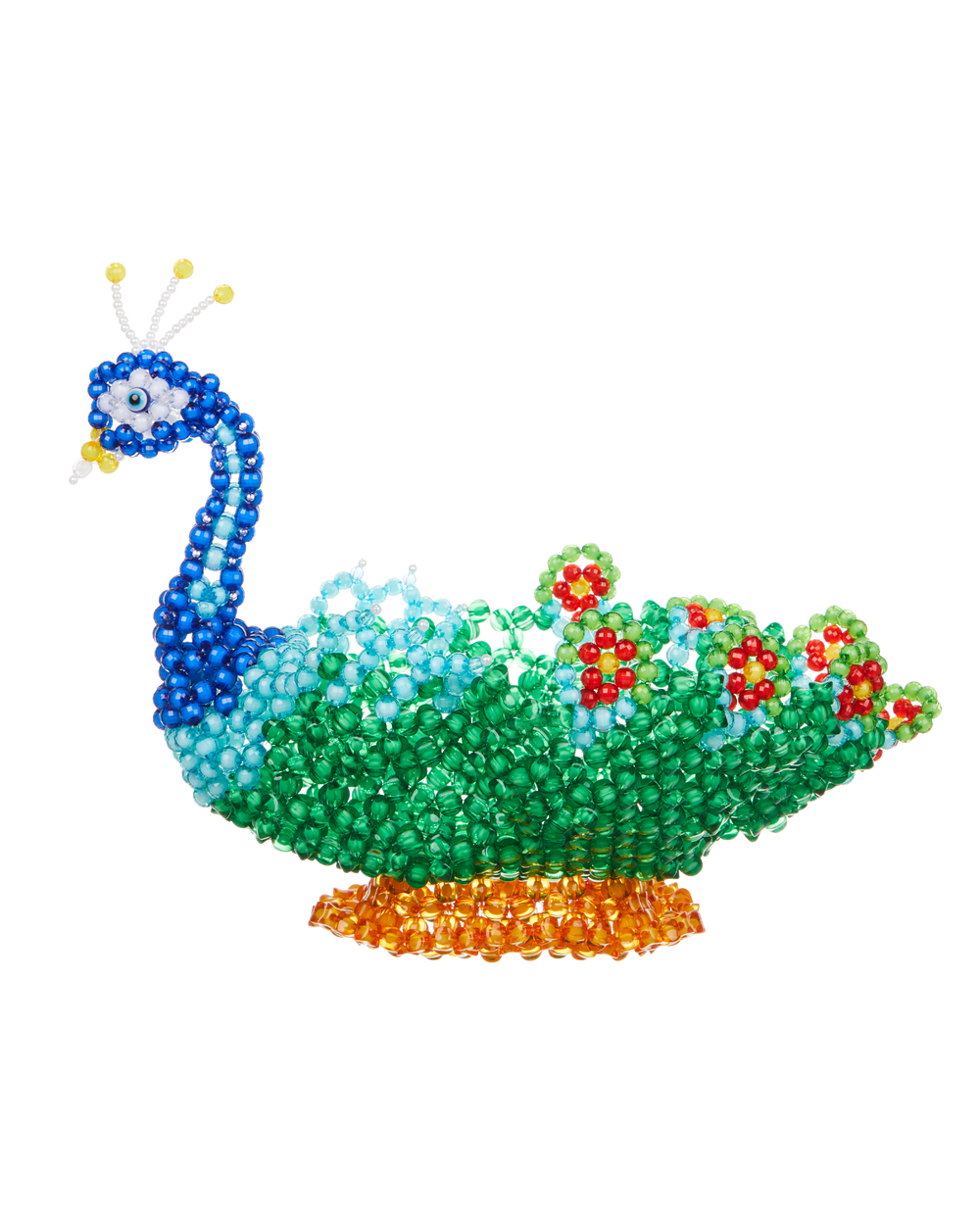 Peacock Fruit Bowl