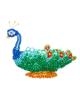 Peacock Fruit Bowl