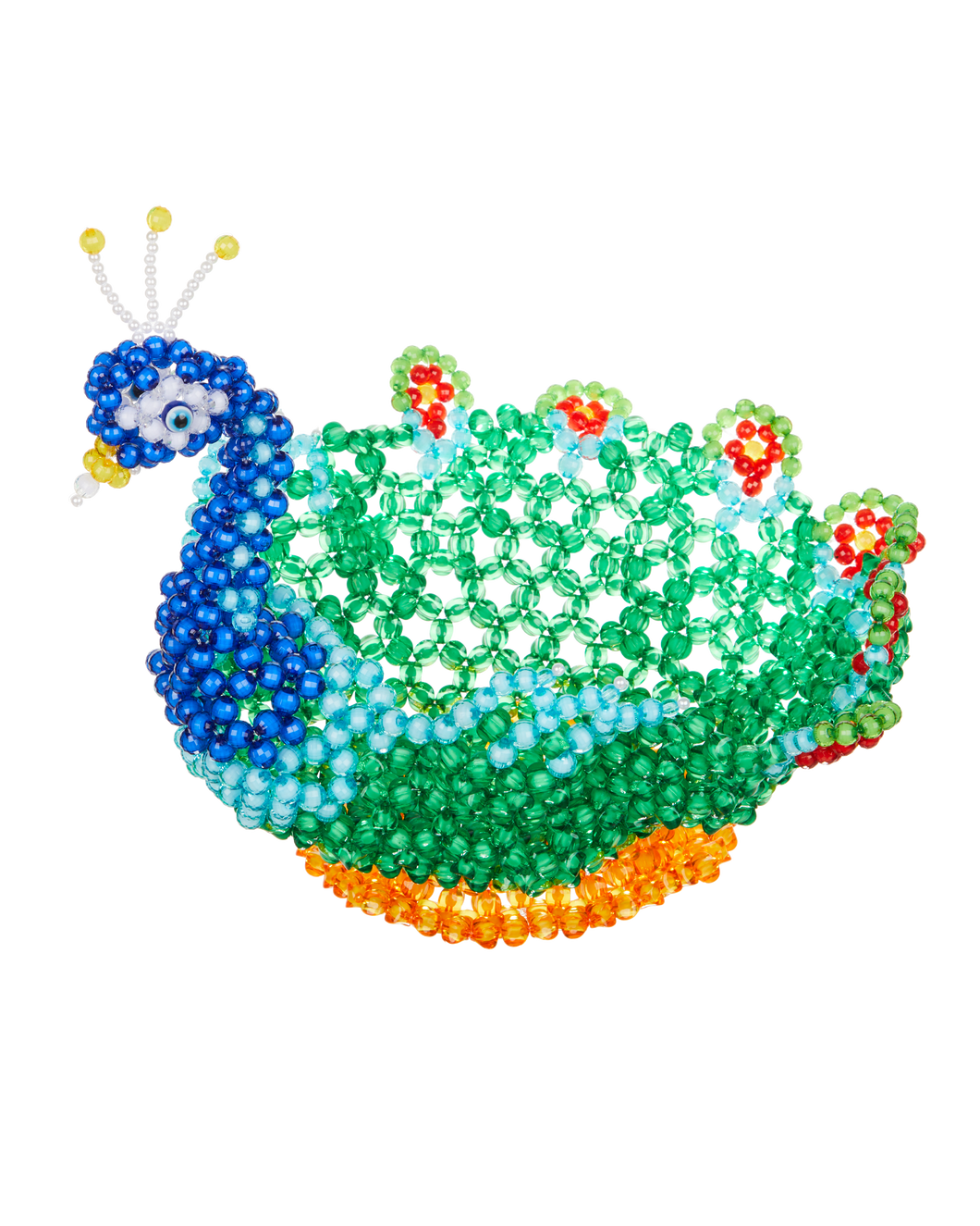 Peacock Fruit Bowl