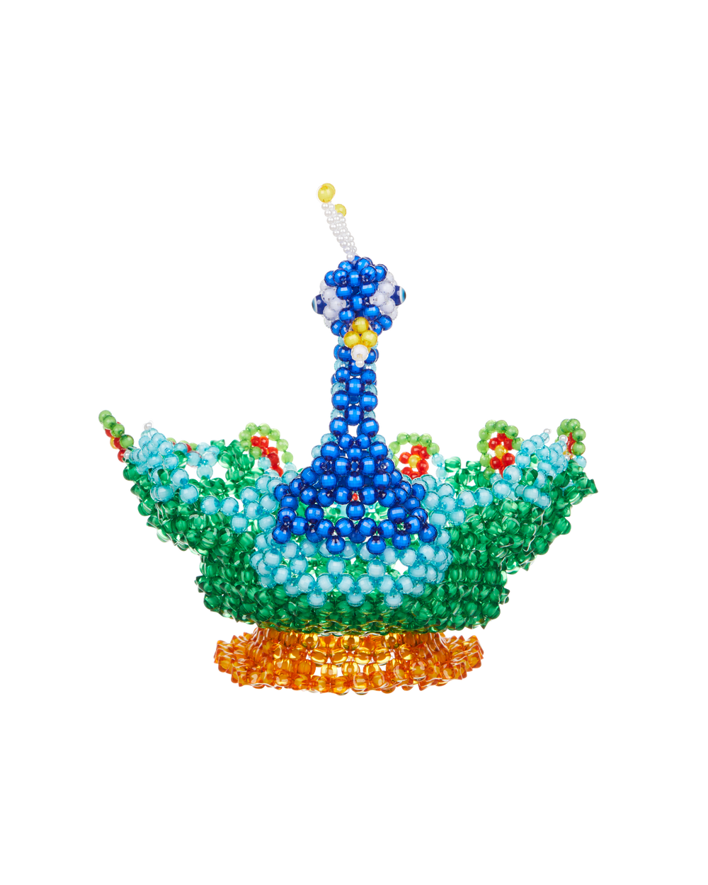 Peacock Fruit Bowl