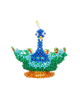 Peacock Fruit Bowl