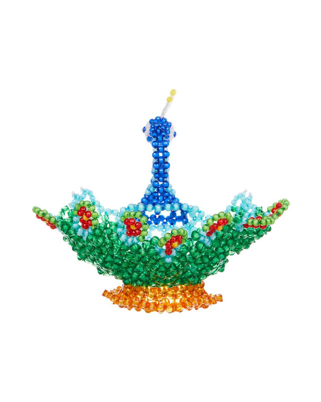 Peacock Fruit Bowl