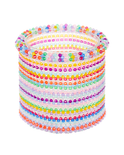 Load image into Gallery viewer, Beaded Trash Can