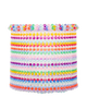 Beaded Trash Can