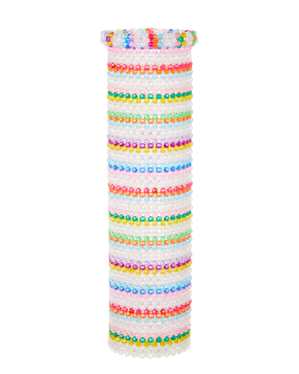 Beaded Vase