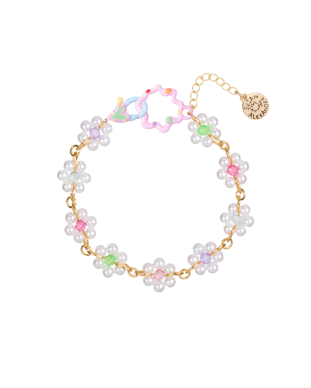 Daisy Chain Bracelet