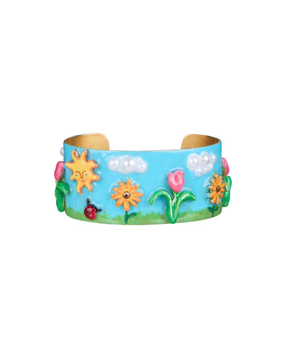 Let's Go Fly a Kite Cuff