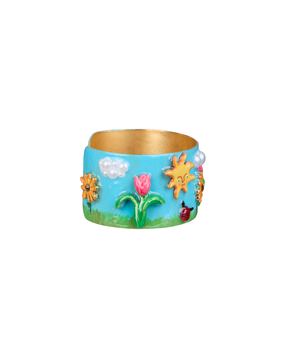 Let's Go Fly a Kite Cuff