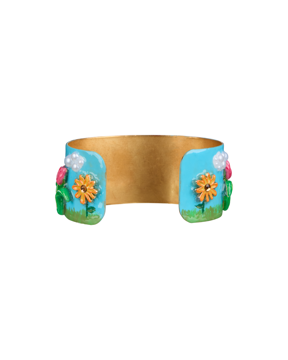 Let's Go Fly a Kite Cuff