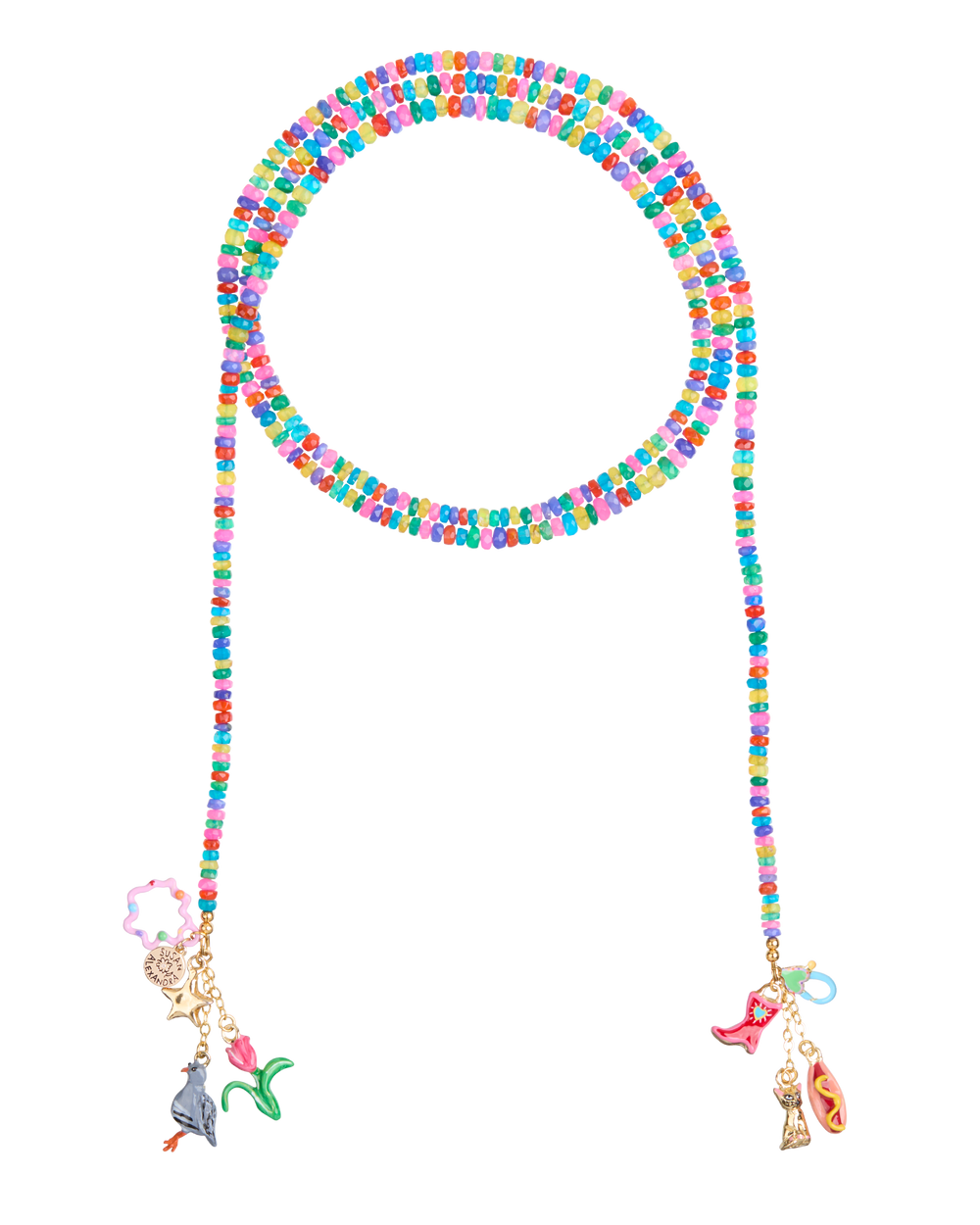 *Make Your Own* On + On Lariat