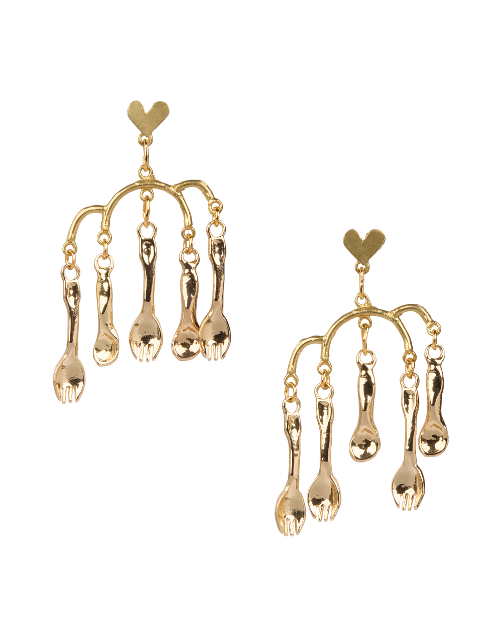 Dine In Archer Earrings