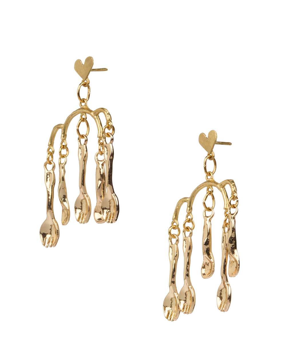 Dine In Archer Earrings