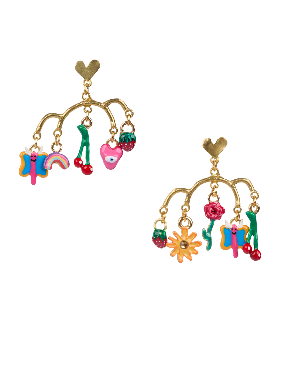 Loco Archer Earrings