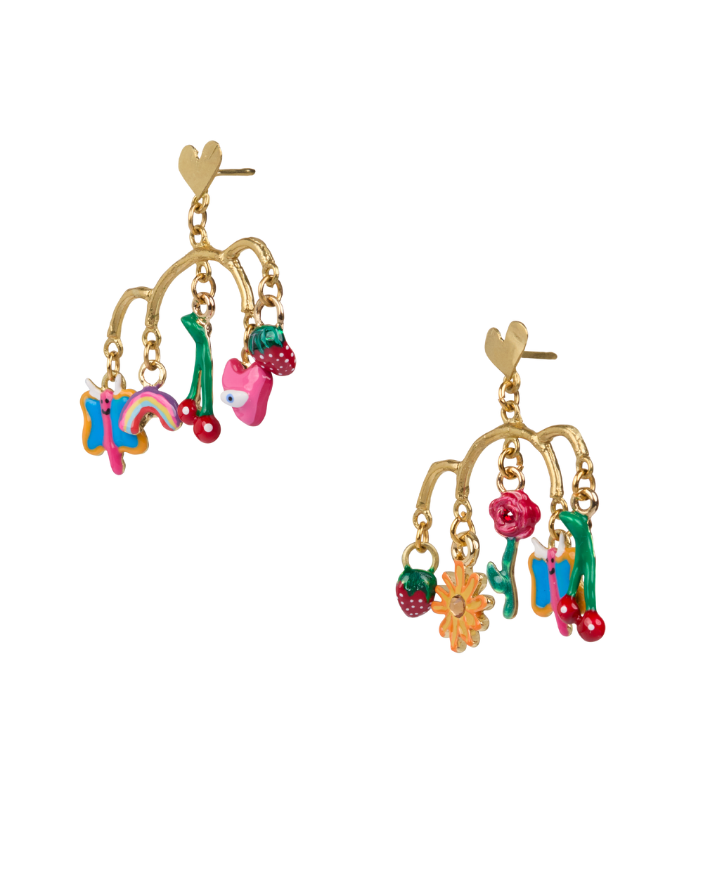 Loco Archer Earrings