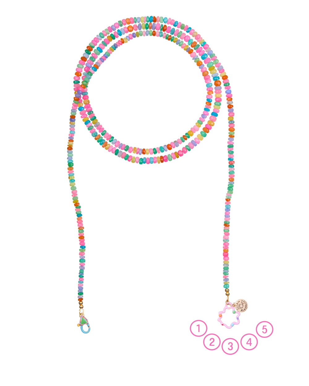 *Make Your Own* On + On Lariat