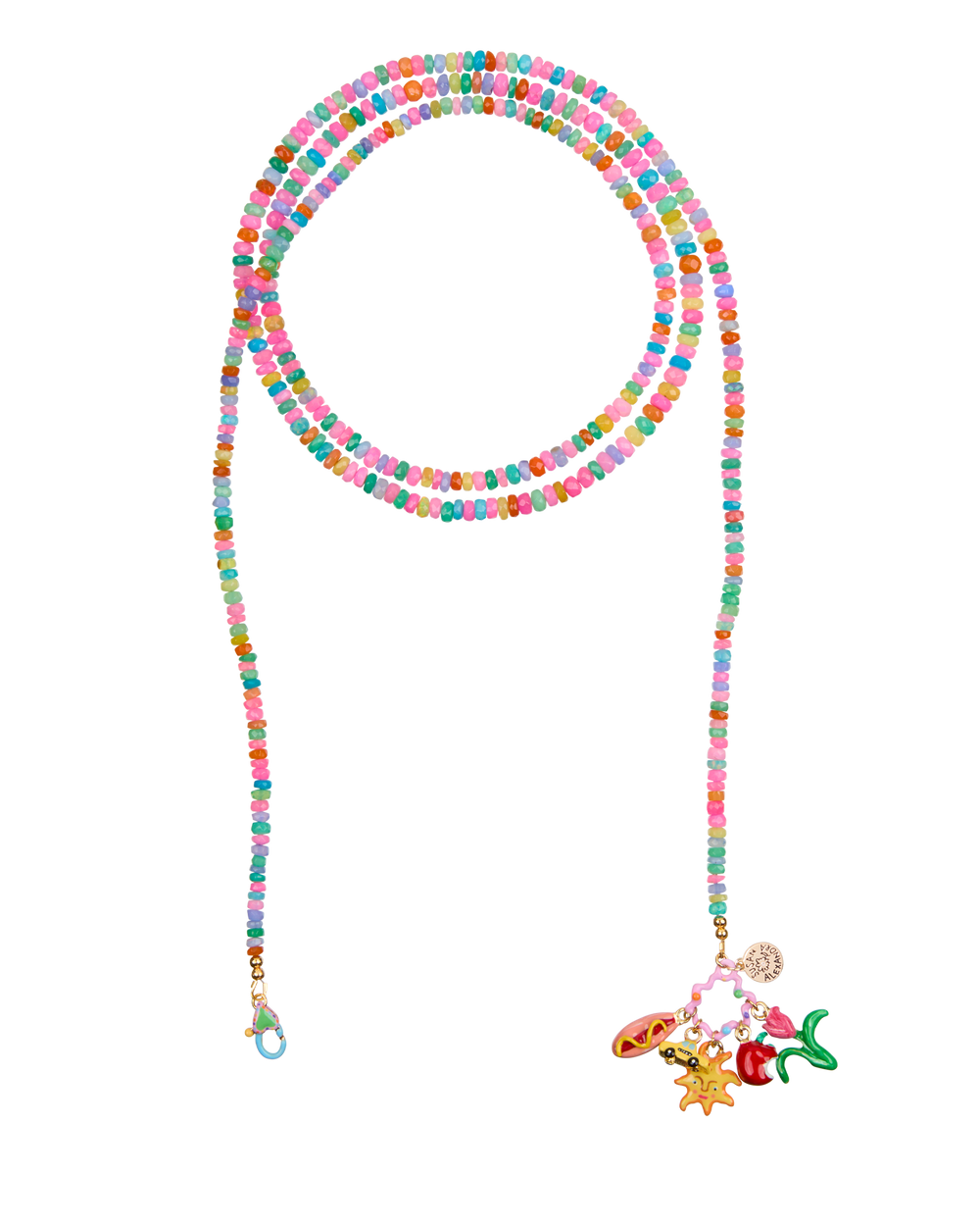 Susan Alexandra スーザンアレキサンドラ ピアス ピンクレッド Susan Alexandra スーザンアレキサンドラ ピアス ピンクレッド 新入荷