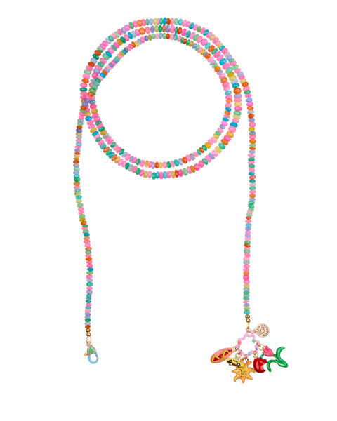 Make Your Own* On + On Lariat – Susan Alexandra