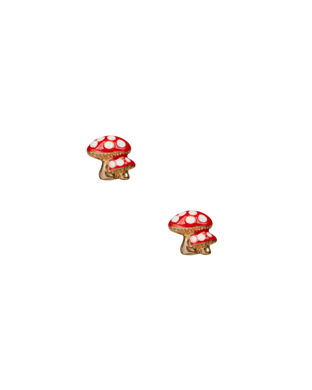 Chanterelle Mushroom Studs