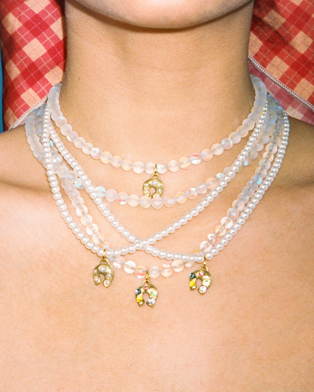 Lucky Horseshoe Necklace
