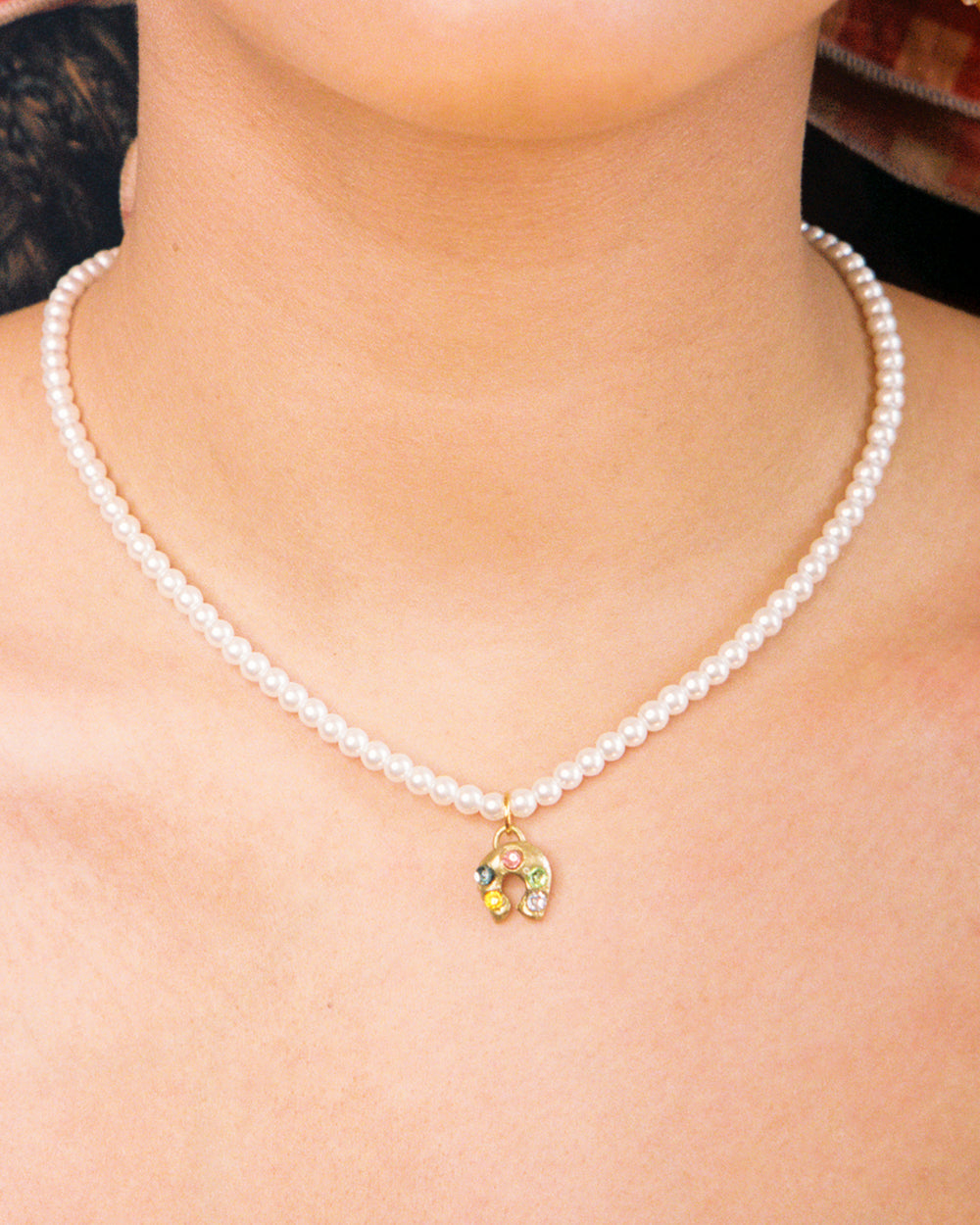 Lucky Horseshoe Necklace