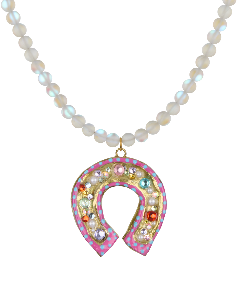 Dolly Horseshoe Necklace