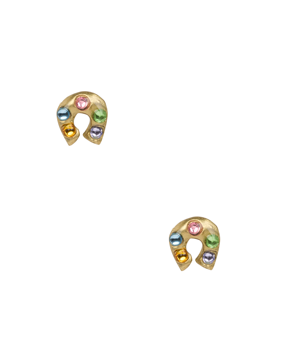 Lucky Horseshoe Studs