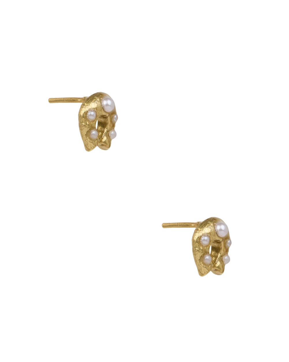 Lucky Horseshoe Studs