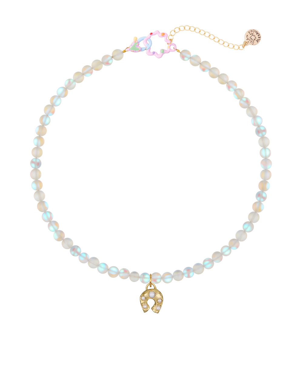 Lucky Horseshoe Necklace
