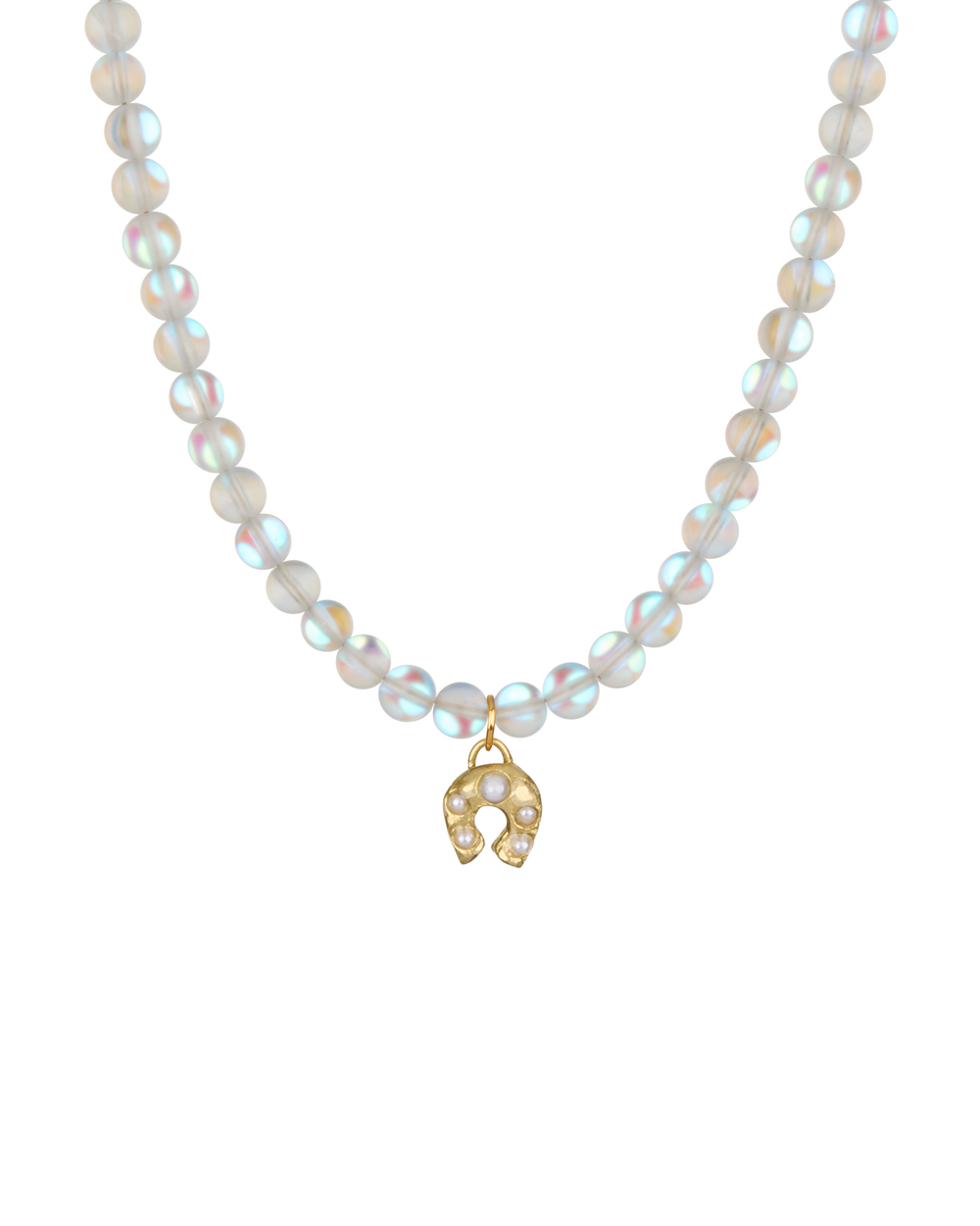 Lucky Horseshoe Necklace