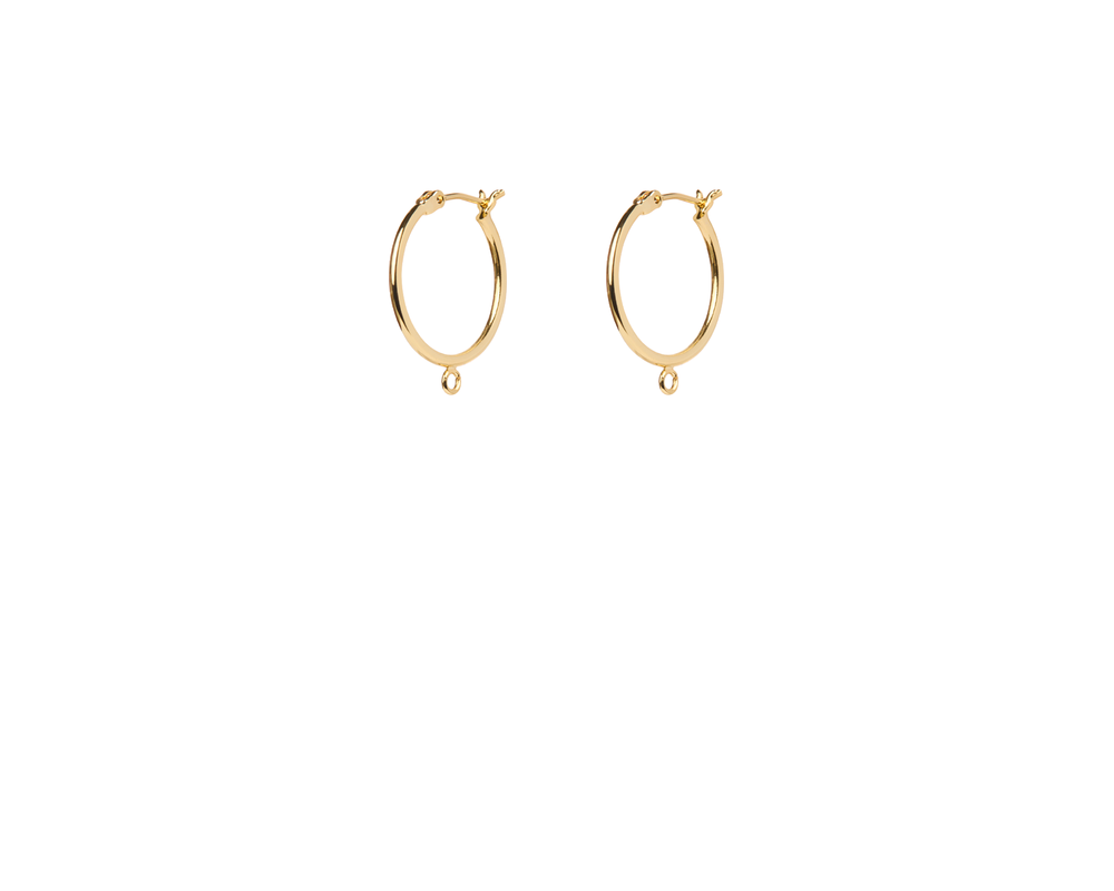 Tiny Joys Hoop Earrings Pair