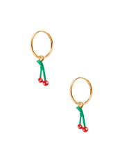 Load image into Gallery viewer, *Make Your Own* Tiny Joys Huggie Hoops