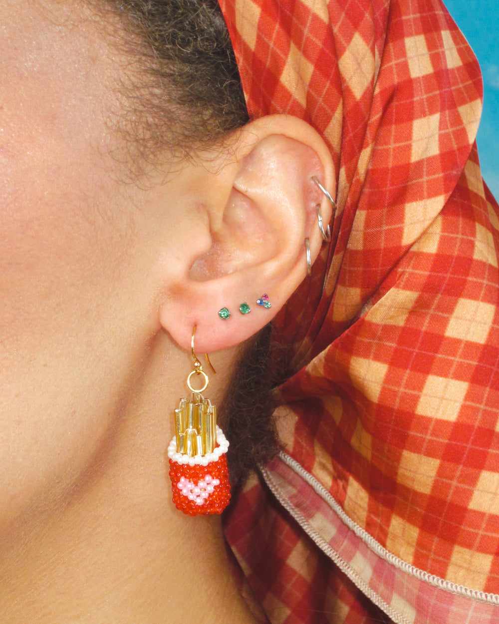 Fries Earrings
