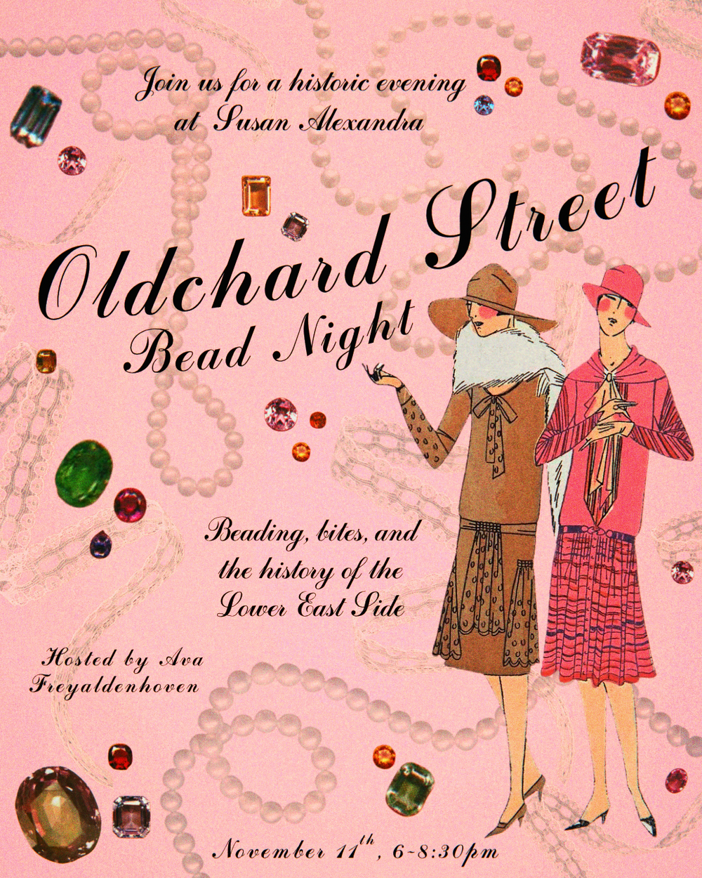 Oldchard Street Bead Night: A Fashion History of the Lower East Side