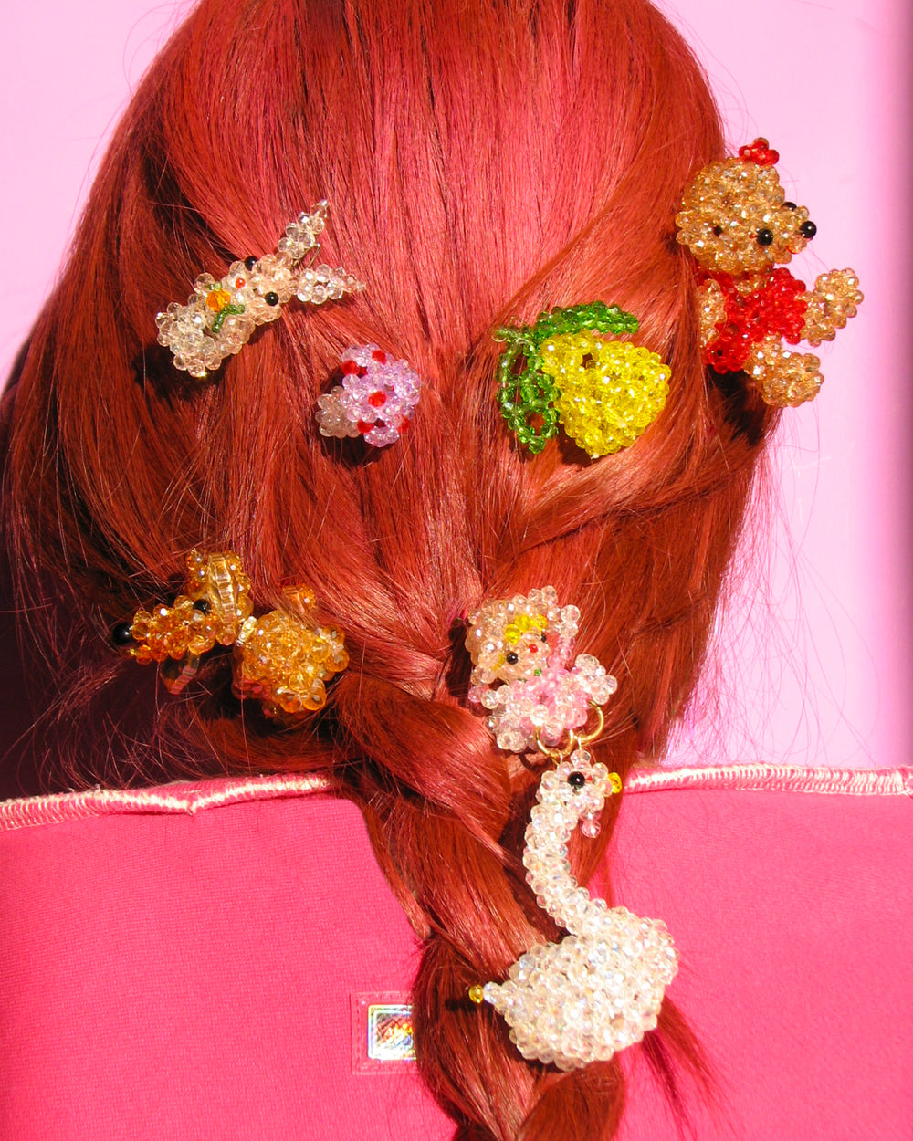 Glitter Critter Barrette