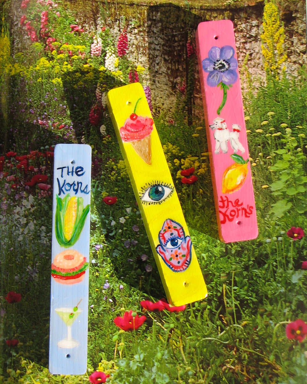 *CUSTOM* Hand-Painted Mezuzah