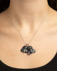 *CUSTOM* Pet Portrait Necklace in Silver