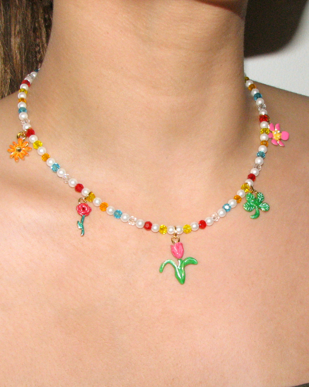 How Does Your Garden Grow Necklace
