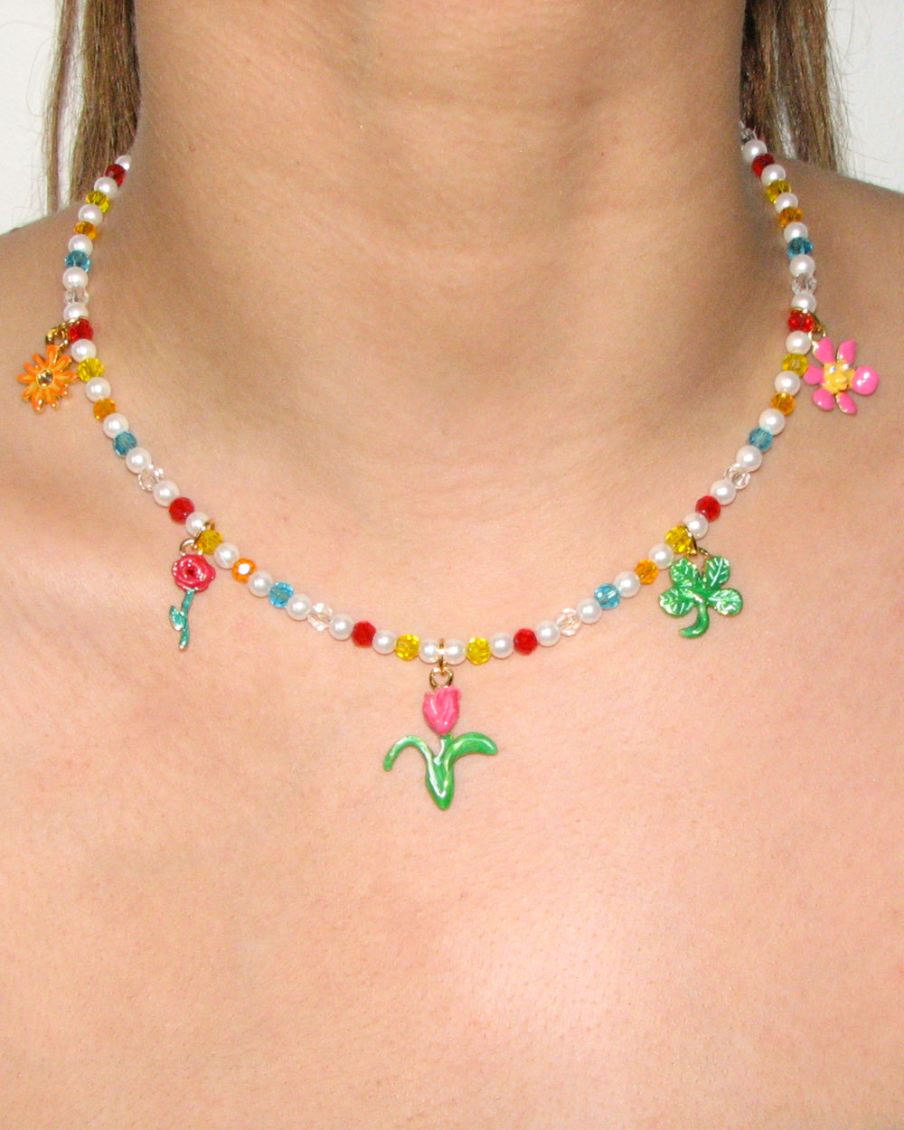 How Does Your Garden Grow Necklace