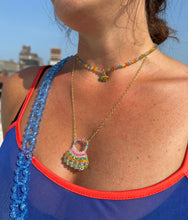 Load image into Gallery viewer, Petite Bag Necklace