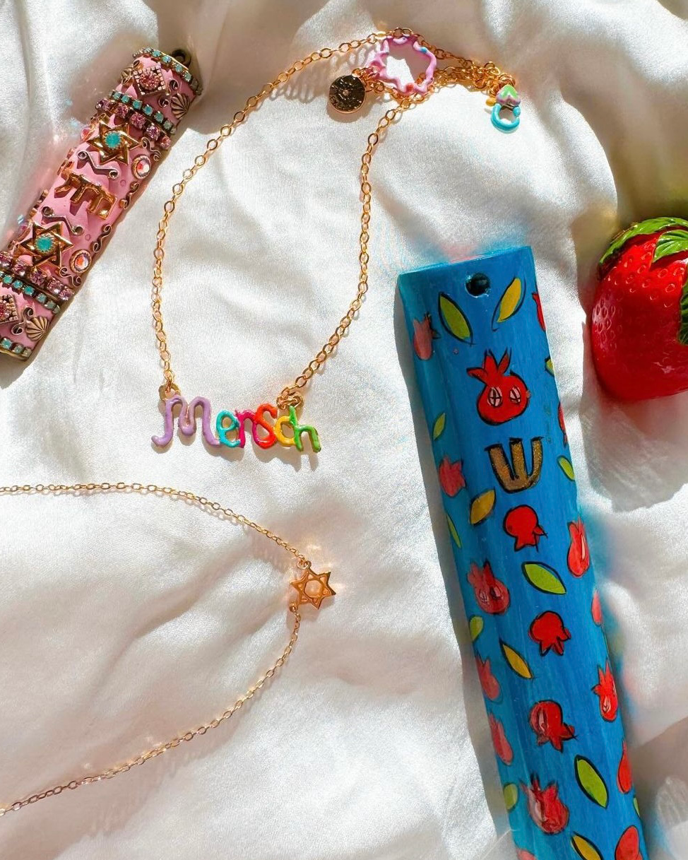 Tel Aviv Mezuzah Susan Alexandra