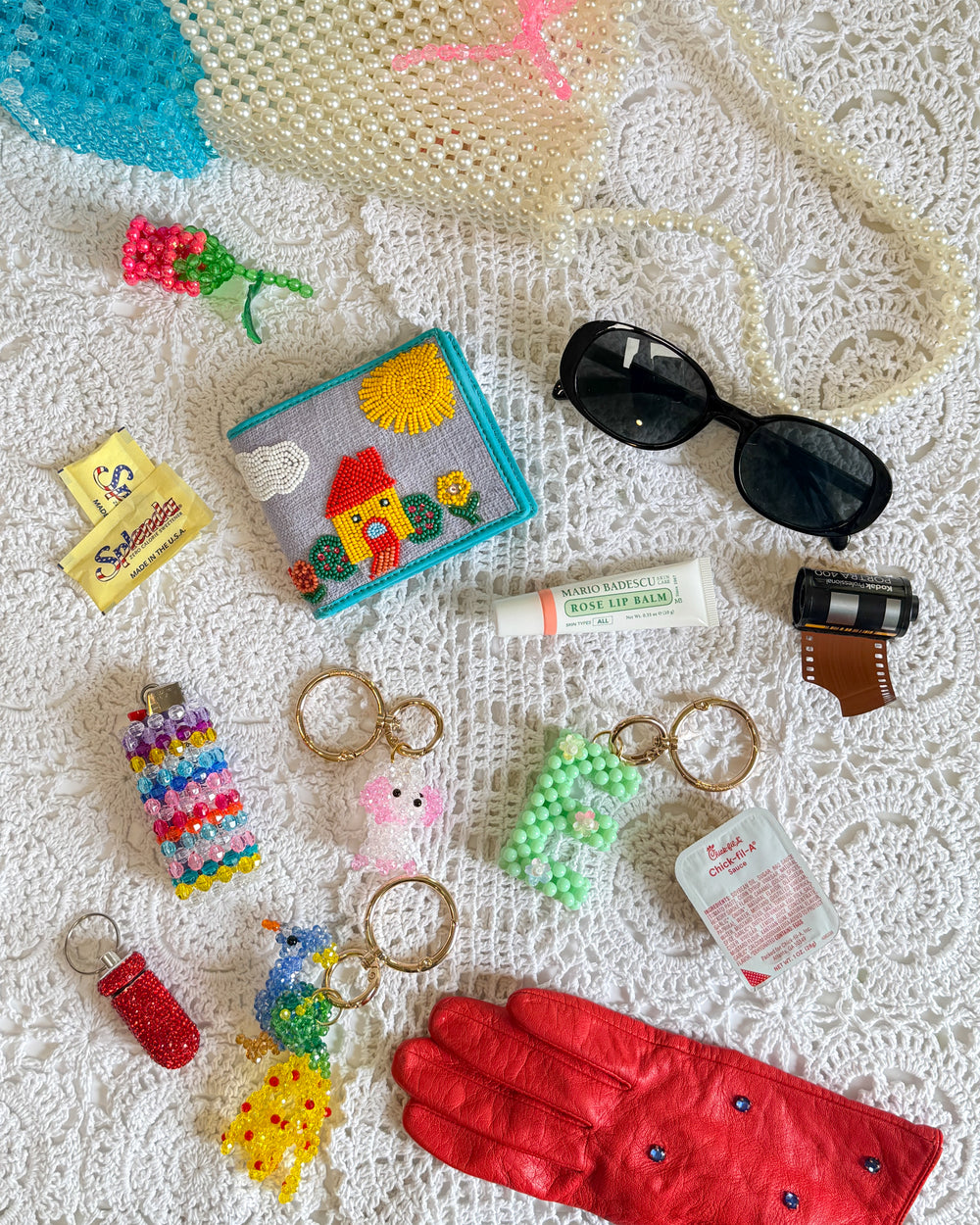 Glitter Critter Bag Charm