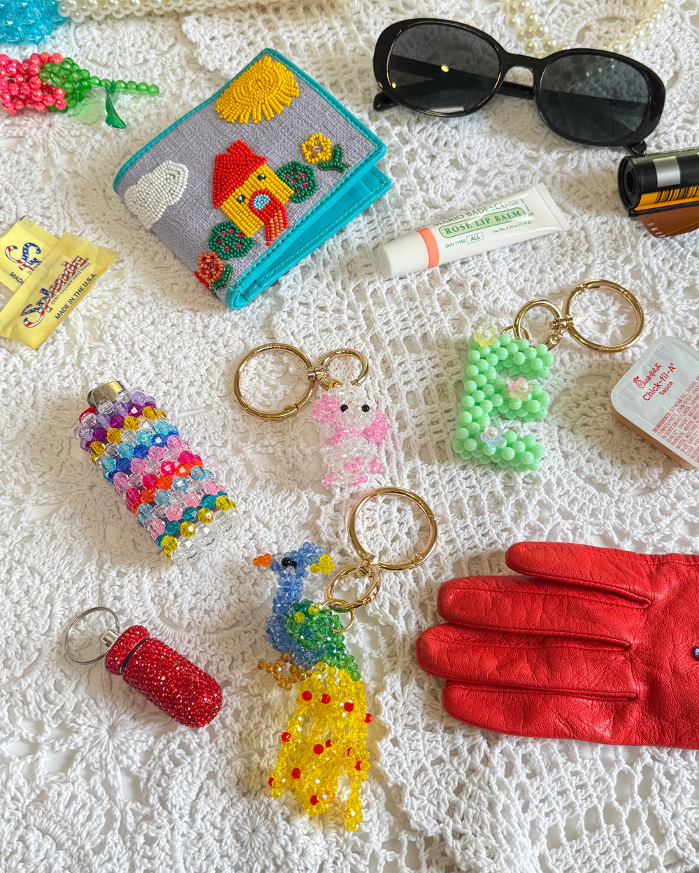 Glitter Critter Bag Charm