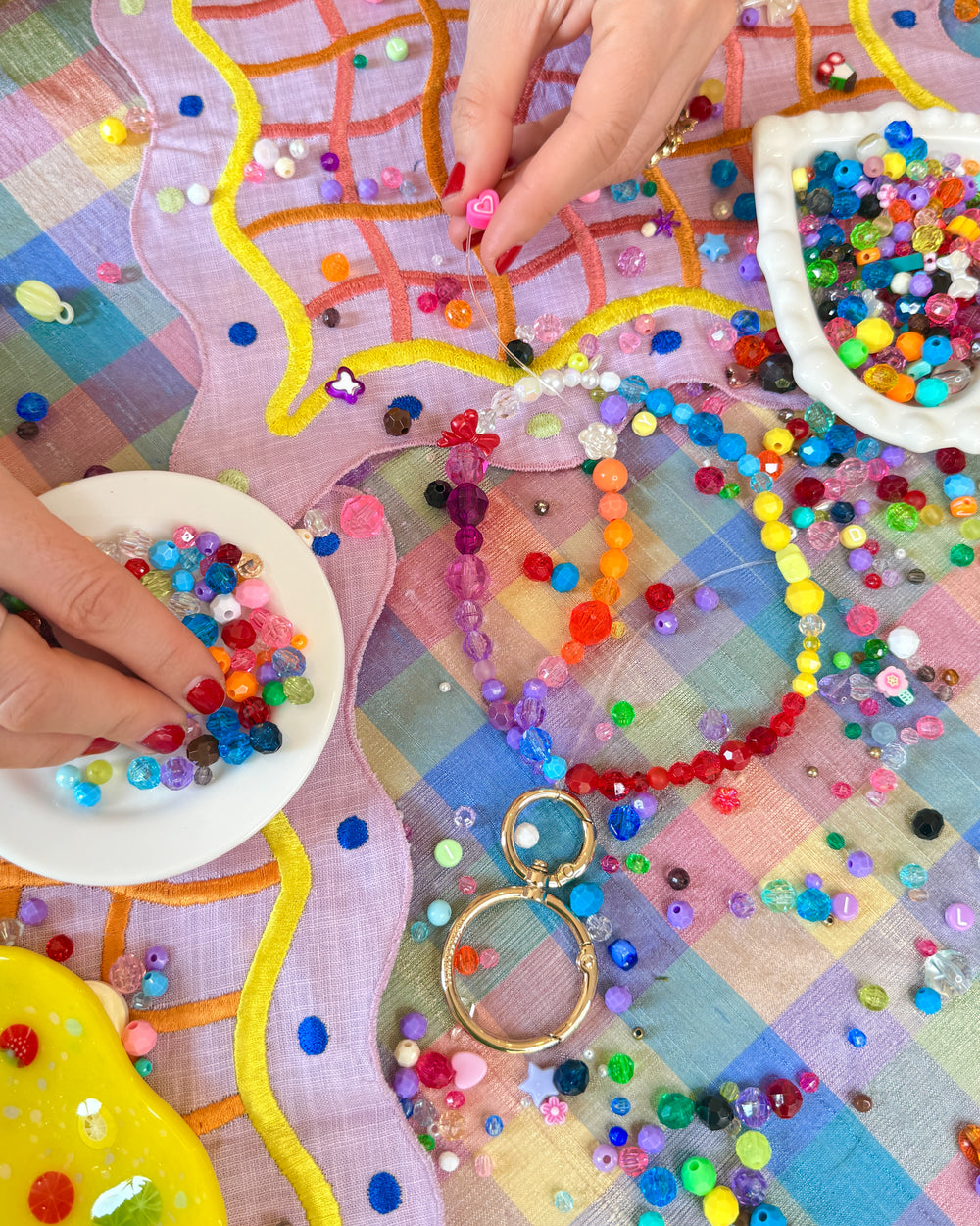 Bag Charm BEAD-I-Y Kit