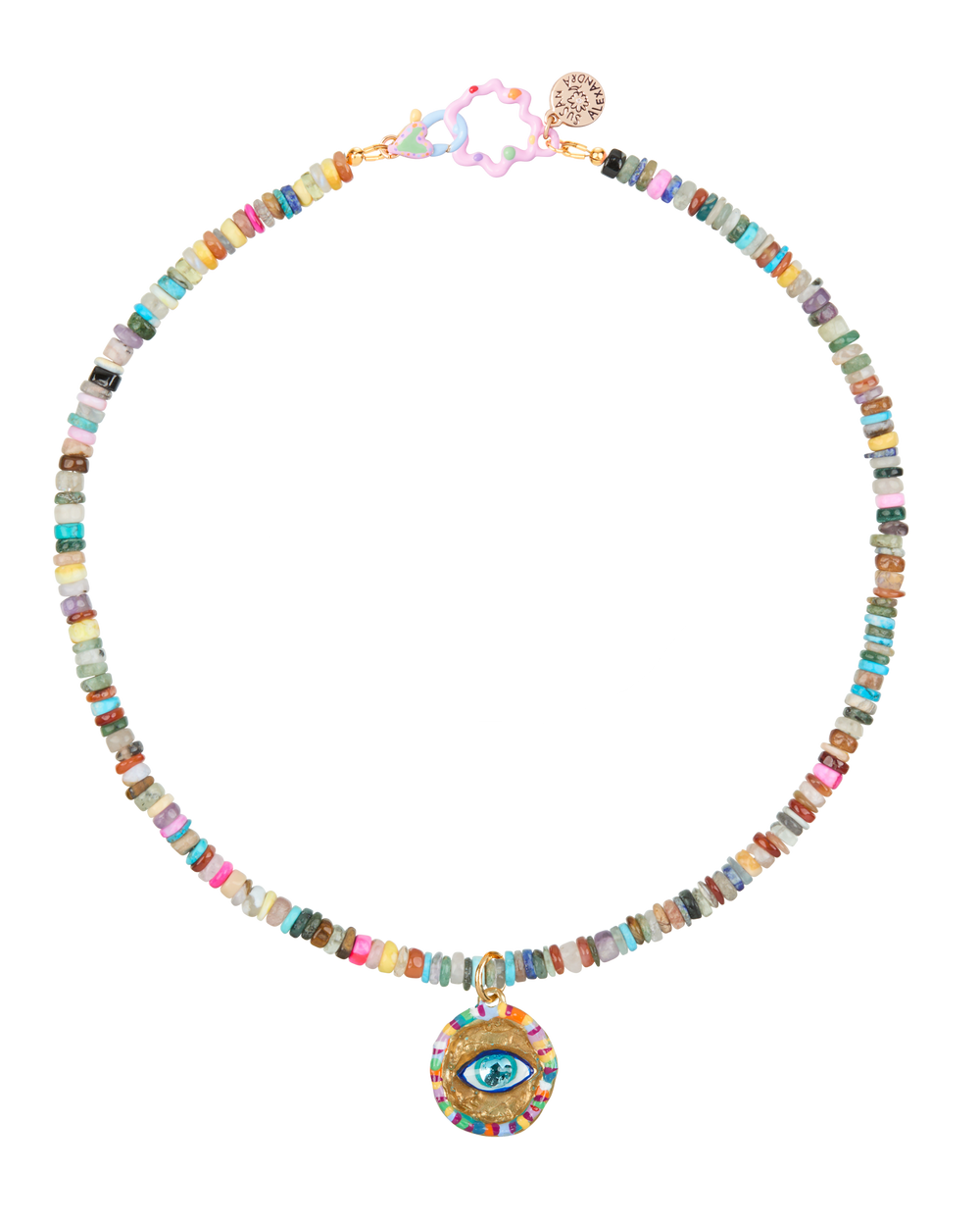 Eye-Con Necklace – Susan Alexandra Eye-Con Necklace – Susan Alexandra
