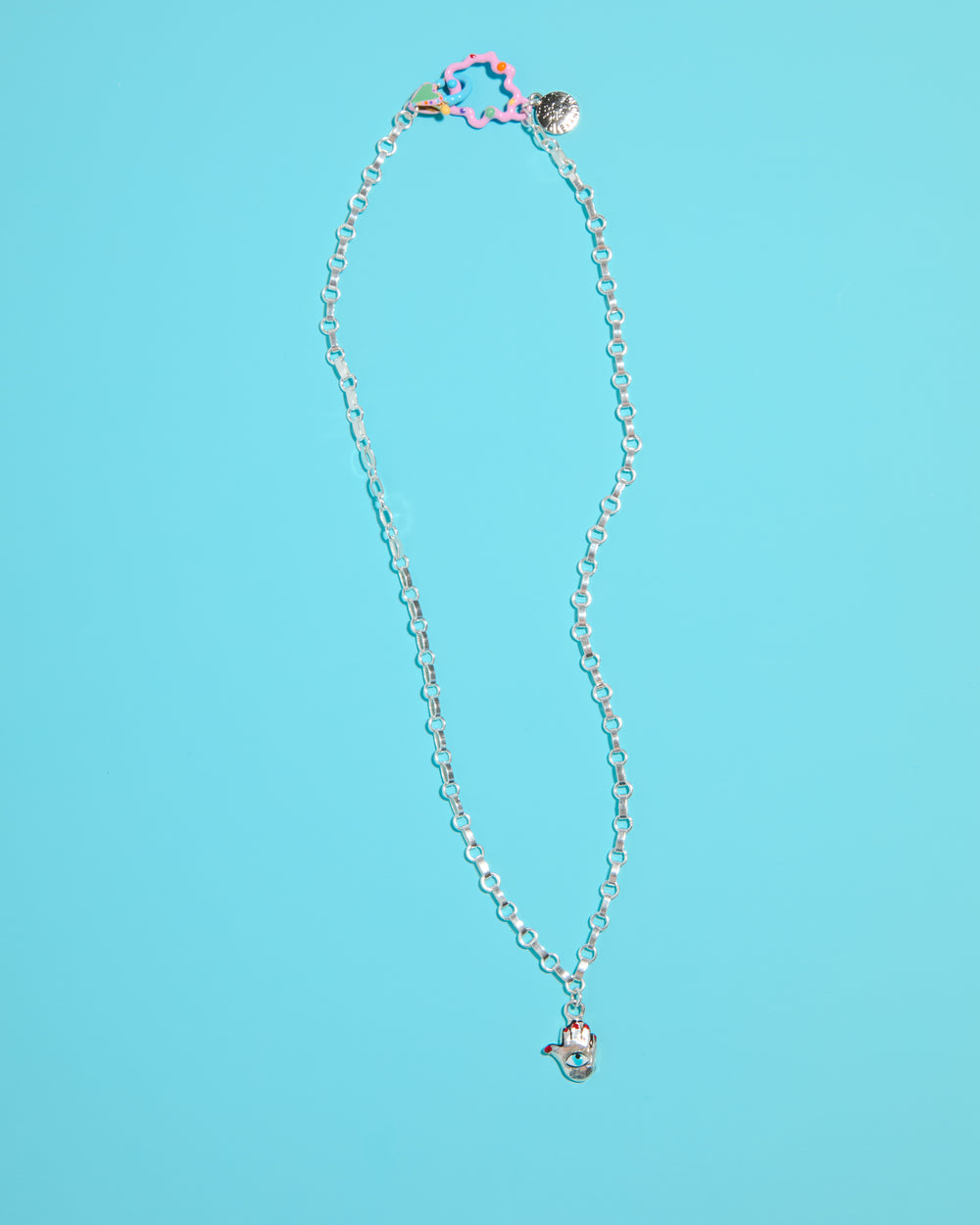 Lil' Hamsa Necklace
