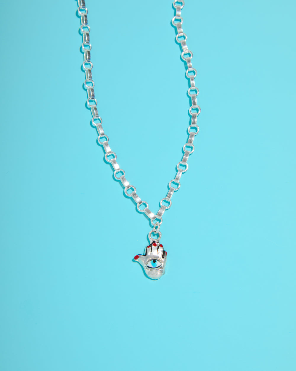 Lil' Hamsa Necklace